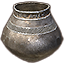 Olla de Soledad, metal sólido Icon icon