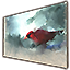 Winter Cardinal Painting, In Progress icon