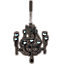 Candelabro vampírico, cerúleo de hierro forjado icon