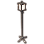 Vampirische Lampe, groß mit bernsteinfarbenem Licht icon
