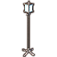 Вампирская лампа (лазурная высокая) icon
