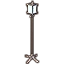 Farol vampírico, alto y celeste icon