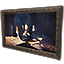 Stillness Everlasting Painting, Wood Icon icon