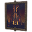 Light as Art Painting, Wood Icon icon