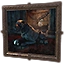 Furniture icon for Картина Верный соратник (в латунной раме)