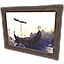 Painting of Nord Ship, Wood Icon icon