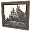Furniture icon for Картина Медведь-шатун (в деревянной раме)