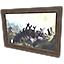 The Bridge of Dragon Painting, Wood Icon icon