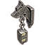 Solitude Sconce, Wolf's-Head Lantern Icon