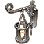 Leuchter aus Einsamkeit, Schmiedeeisen Icon icon