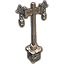 Farola de candileja de Soledad, doble Icon icon