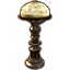 Lámpara de mesa enana, domo pulido icon