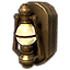 Двемерский фонарь (отполированный настенный) icon