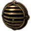 Двемерское бра (зарешеченное отполированное) icon