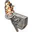 Solitude Sconce, Torch Icon icon