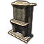 Chimenea de Soledad, ornamentada Icon icon
