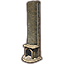 Solitude Hearth, Rounded Tall Icon icon