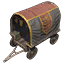 Sinnesfest-Wagen, bedeckt Icon icon