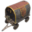 Sinnesfest-Wagen, bedeckt icon