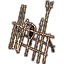 Tide-Born Tool Rack, Fishing Icon icon