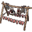 Tide-Born Drying Rack, Fish Icon icon