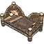 Кровать рожденных-приливом (односпальная) Icon icon