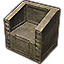 Stone-Nest Chair, Carved Stone Icon icon