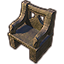 Stone-Nest Armchair, Carved Stone Icon icon