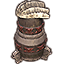 Pot Enfant-des-Marées, couvercle en coquillage Icon icon