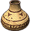 Stone-Nest Basket, Woven Round Icon icon