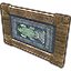 Gezeitengeborenen-Wandteppich „Schildkröte“ Icon icon