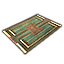 Коврик рожденных-приливом (большой прямоугольный) Icon icon