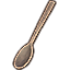 Gezeitengeborenen-Löffel, hölzern Icon icon