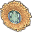 Œuvre en roseau Enfant-des-Marées, tortue Icon icon