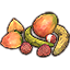 Früchtehaufen, Dekor Icon icon