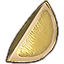 Zitronenscheibe, Dekor Icon icon