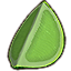 Zeste de citron vert, exposition Icon icon