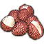 Tas de litchis, exposition Icon icon