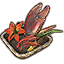 Meeresfrüchte-Servierteller, Dekor Icon icon