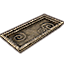 Тарелка рожденных-приливом (прямоугольная) Icon icon