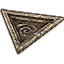 Assiette Enfant-des-Marées, triangulaire Icon icon