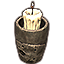 Gezeitengeborenen-Kerzenhalter, Stein Icon icon