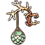 Applique Enfant-des-Marées, corail Icon icon