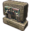 Stone-Nest Decor, Bismuth Carved Stone Icon icon