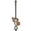Chandelier Enfant-des-Marées, corail Icon icon