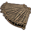 Gezeitengeborenen-Laufsteg, gebogen Icon icon