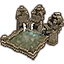 Furniture icon for Fontaine de Nid-de-pierre, bec triple