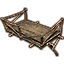 Gezeitengeborenen-Veranda überhängend Icon icon