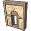 High Isle Doorway, Plaster Icon icon