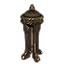 Alinorische Urne, Bronze icon
